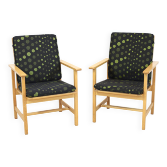 Borge Mogensen armchairs