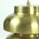 Ceiling light in brass, 205cm, Czechoslovakia 1960s