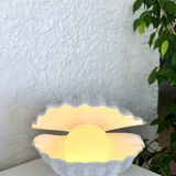 Shell lamp from the 80s