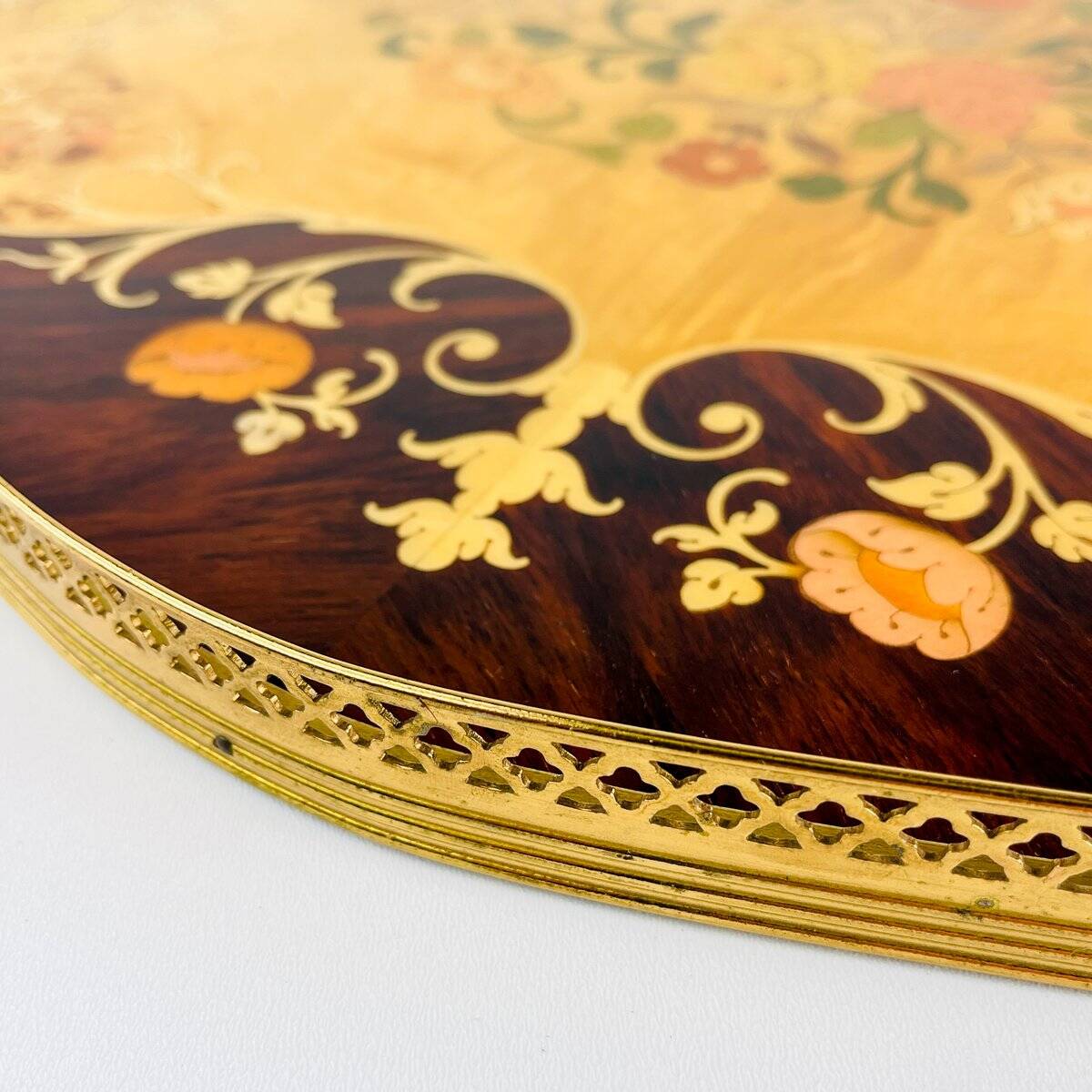 Vintage serving tray, Italy, 1960s