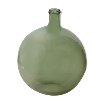 Demijohn old 19th century 10/12 liters