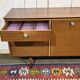 1970s English enfilade in mahogany