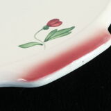 Antique digoin sarreguemines earthenware pie dish