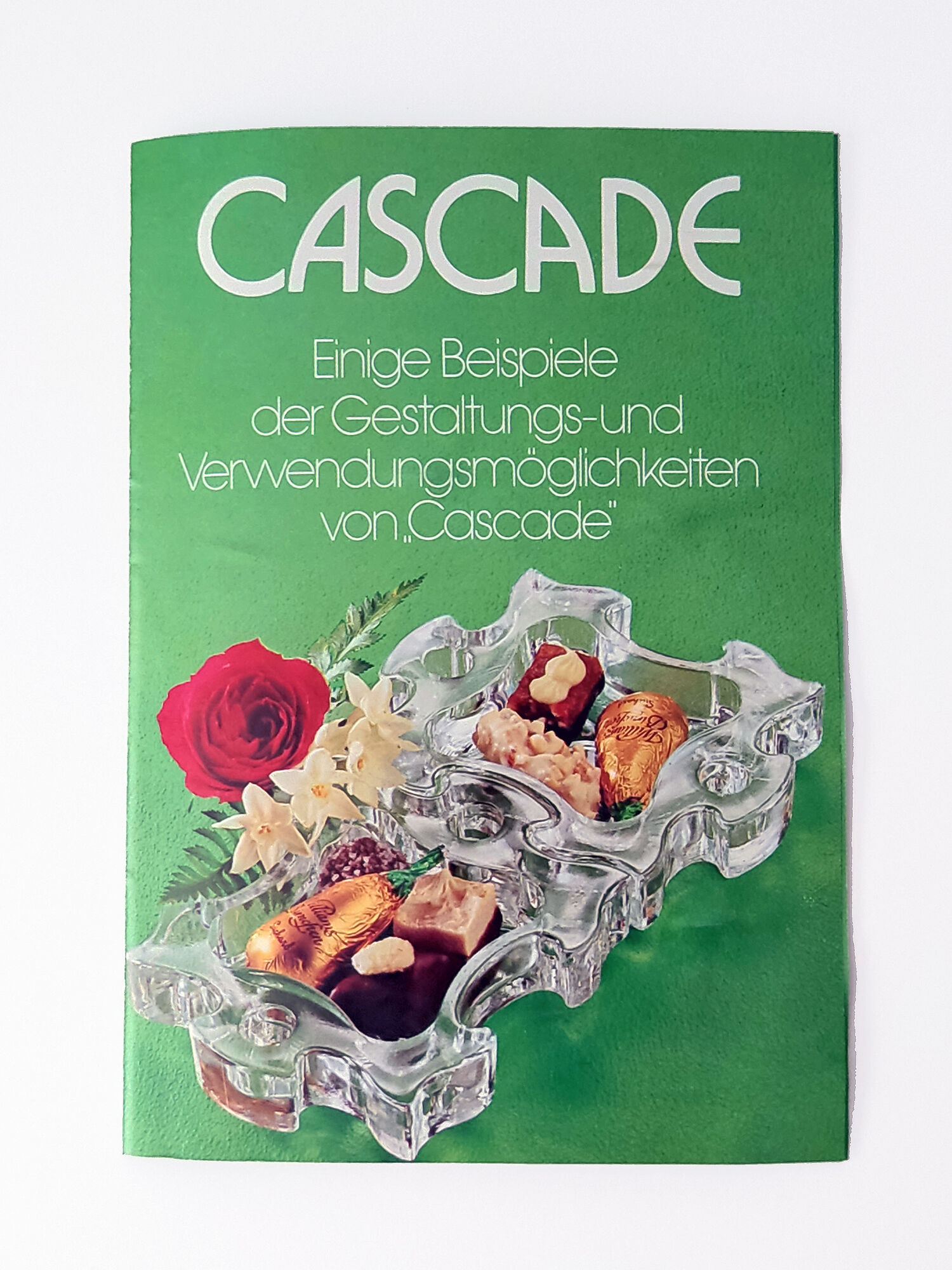 candlestick Cascade Veba Glas Germany