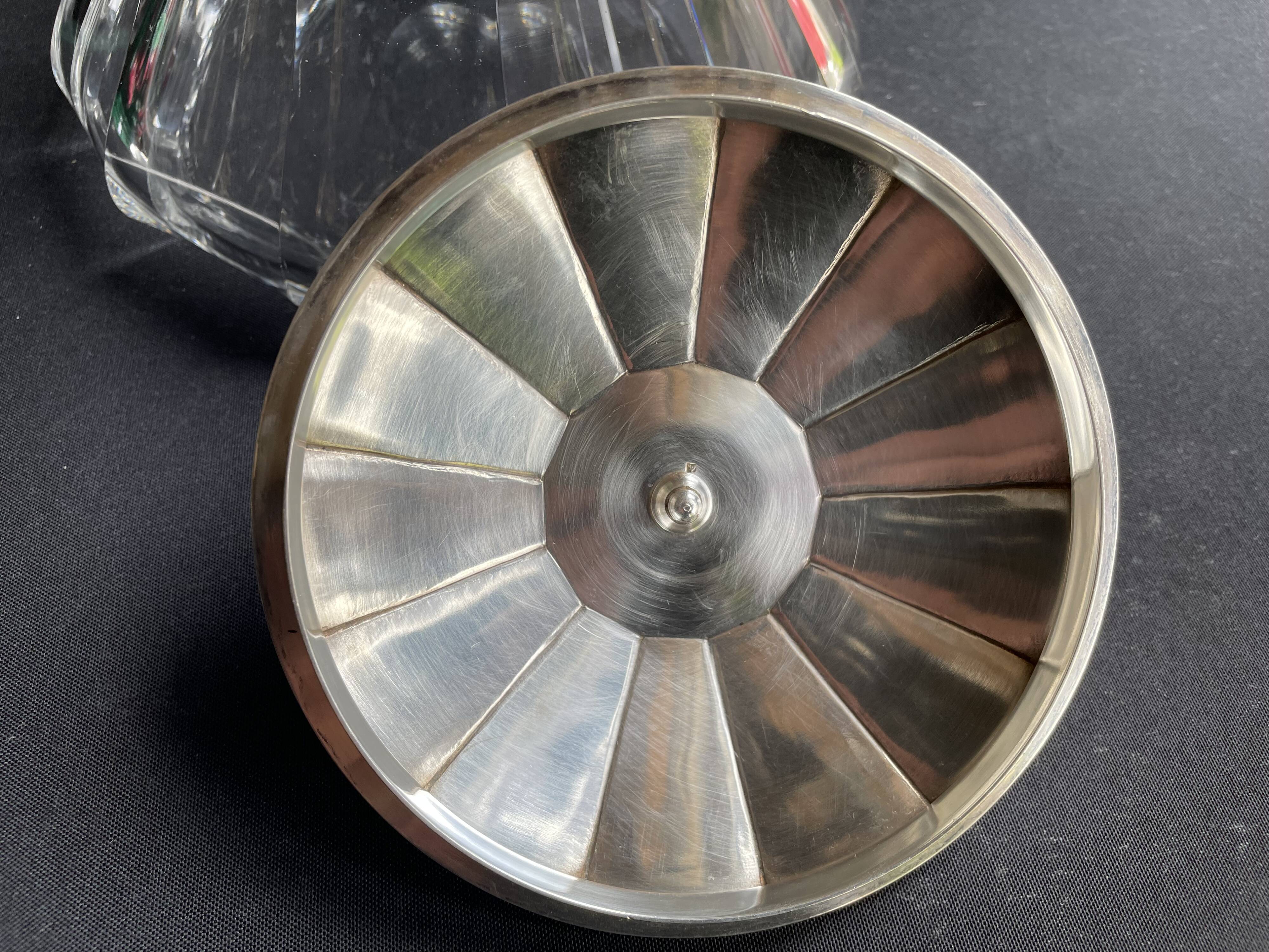 Imposing biscuit maker Baccarat and Ravinet d’Enfert