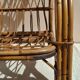 Audoux-Minnet rattan armchair 1950