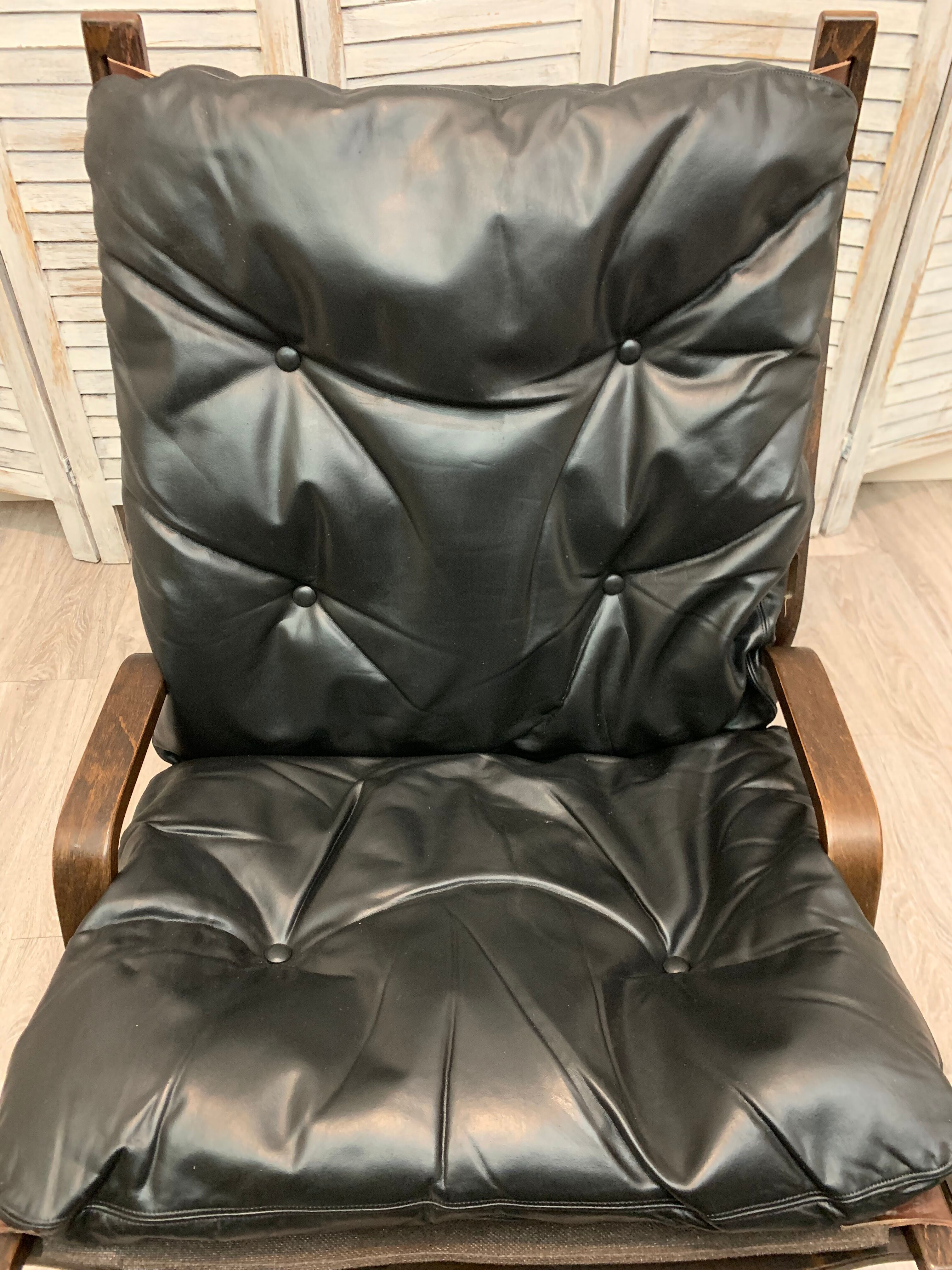 Fauteuil scandinave de Gesele Carlsen 1960