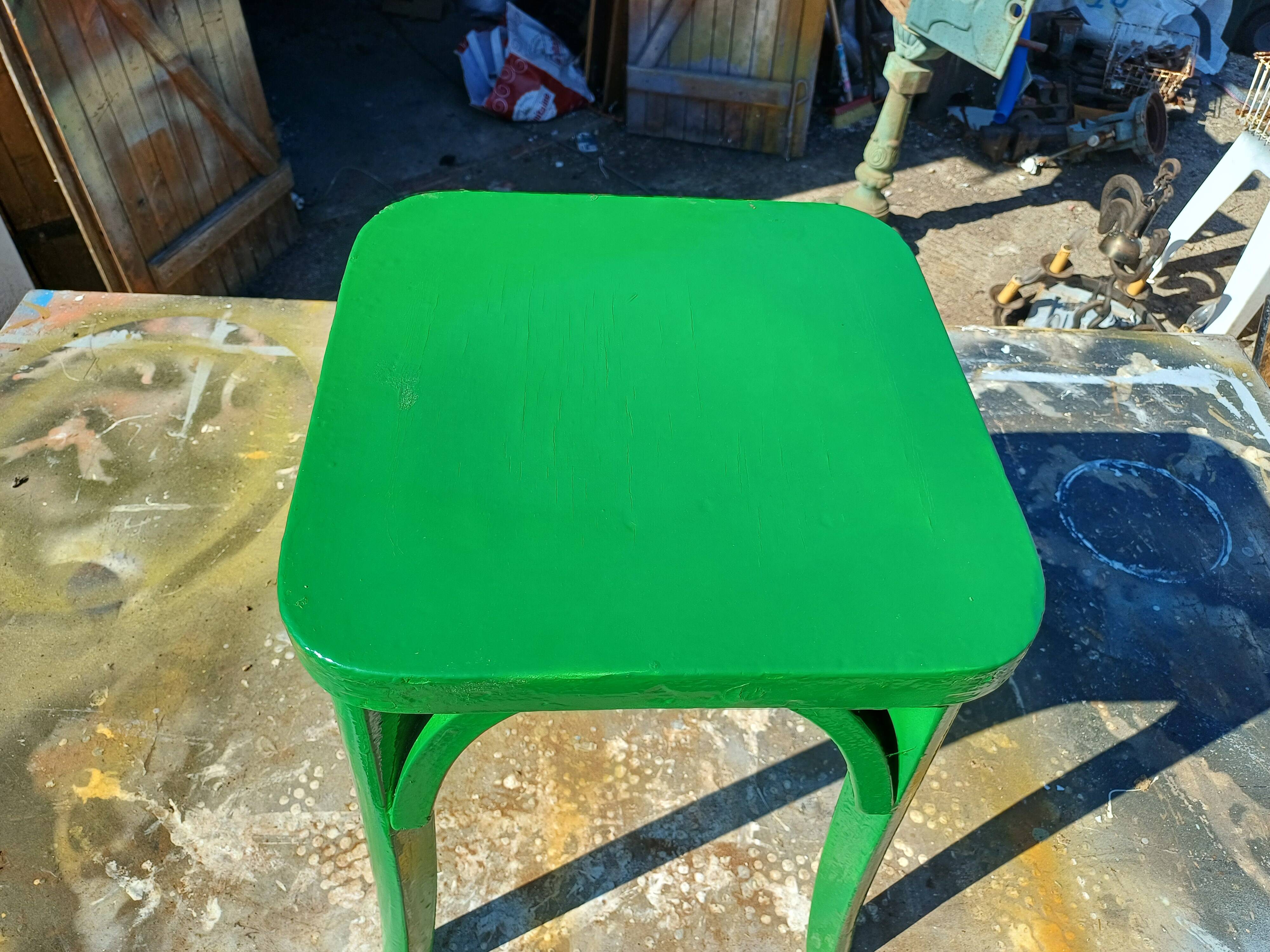 Wooden Workshop Stool