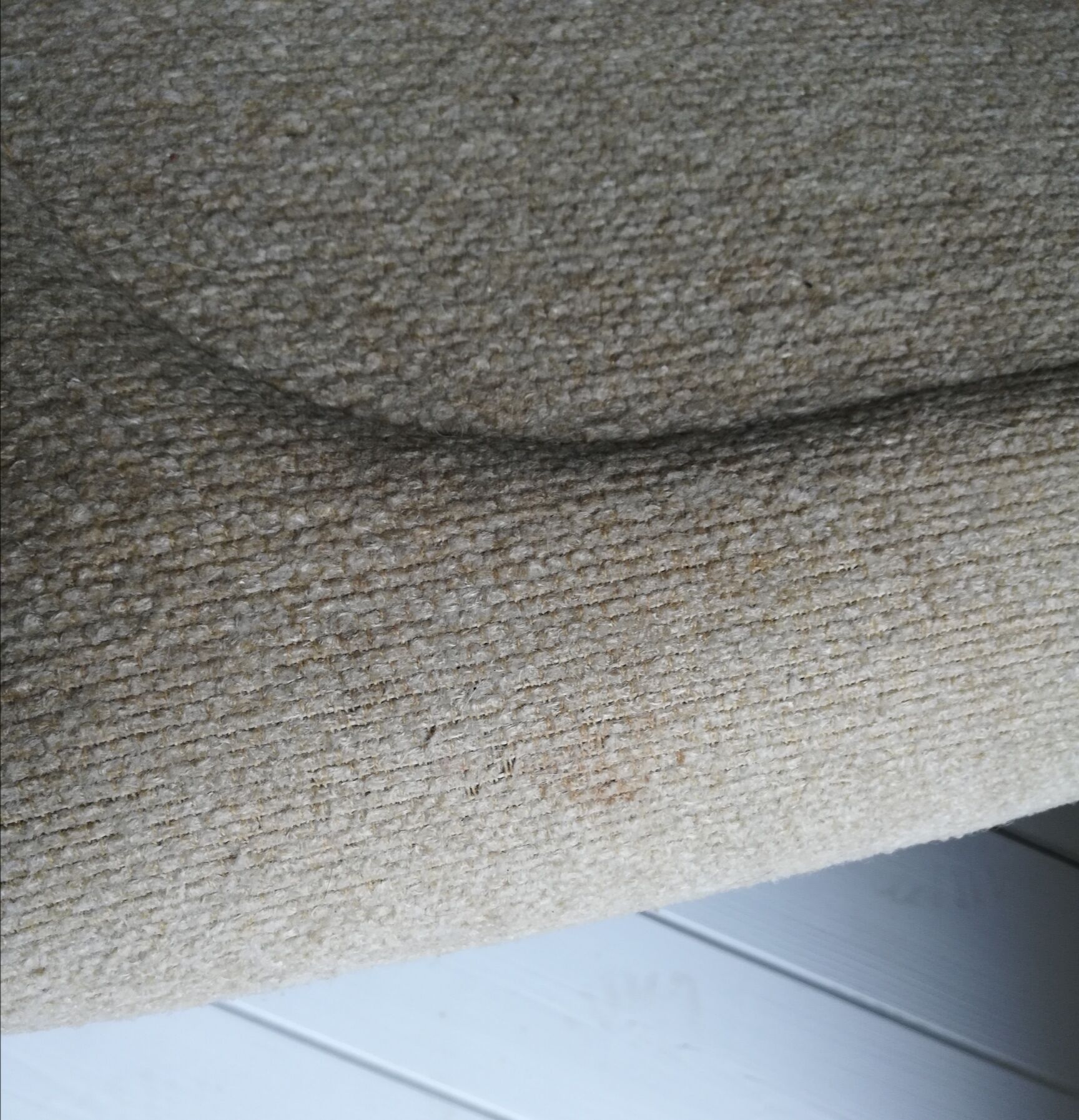Lot de 3 chaises traîneau