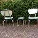 Chairs and stool formica