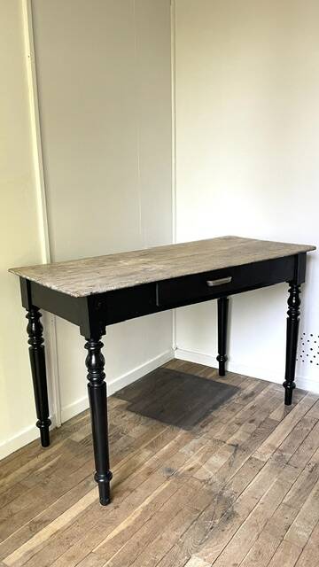 TABLE Desk ANTIQUE Louis Philippe style