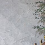 Tableau huile sur toile Paris