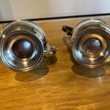Antique silver tea and coffee set