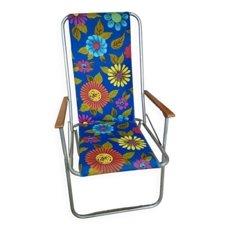 Chaise pliante vintage