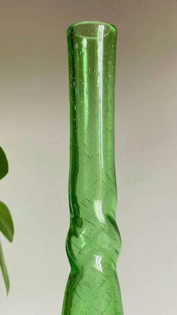 VASE Soliflore Glassware BIOT VINTAGE