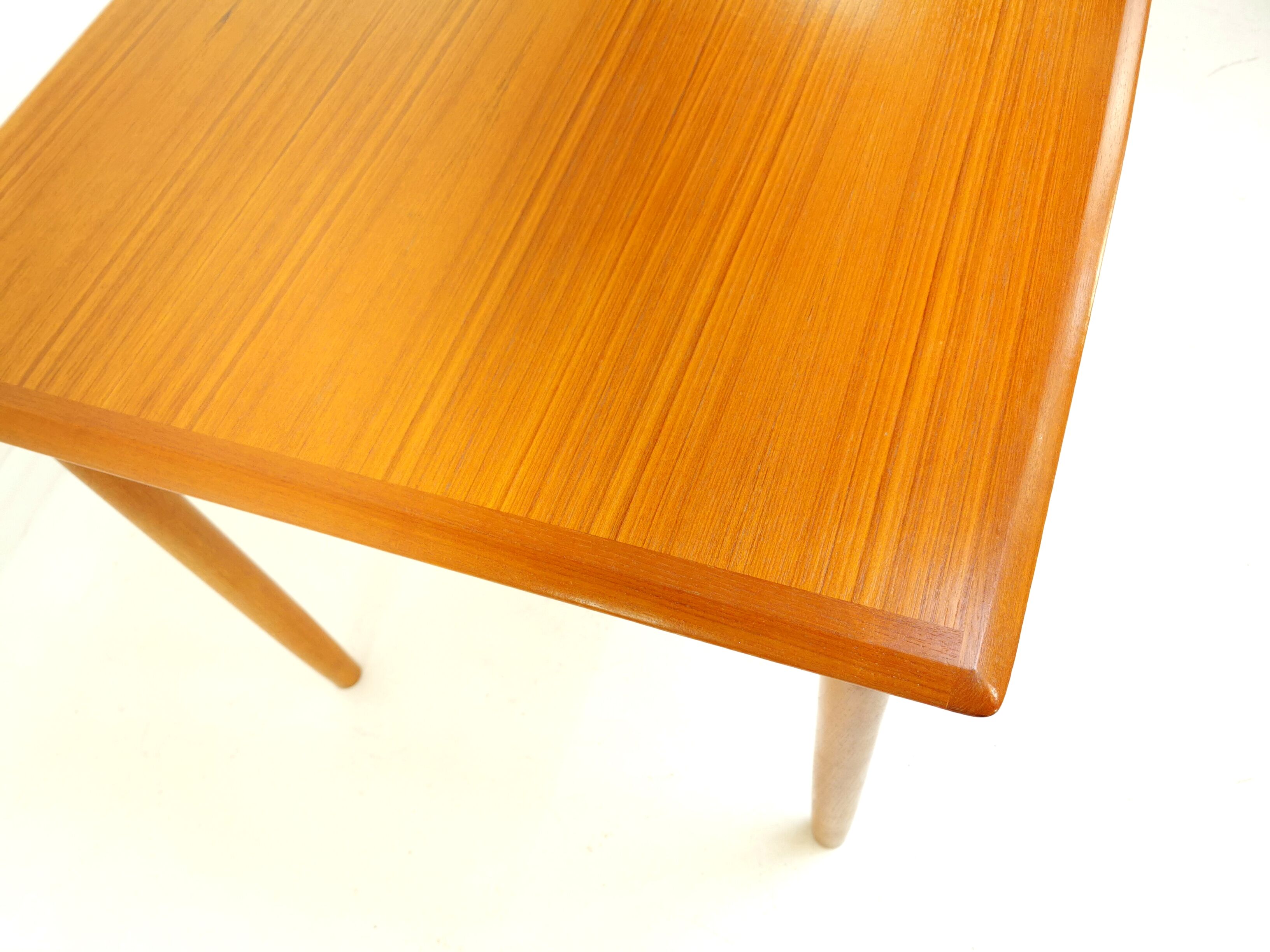 Ansager Mobler Danish teak extending dining table