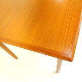 Ansager Mobler Danish teak extending dining table