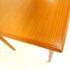 Ansager Mobler Danish teak extending dining table