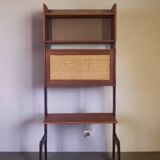 Teak bar cabinet Ergo, Vintage Scandinavian 1960s