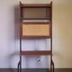 Teak bar cabinet Ergo, Vintage Scandinavian 1960s