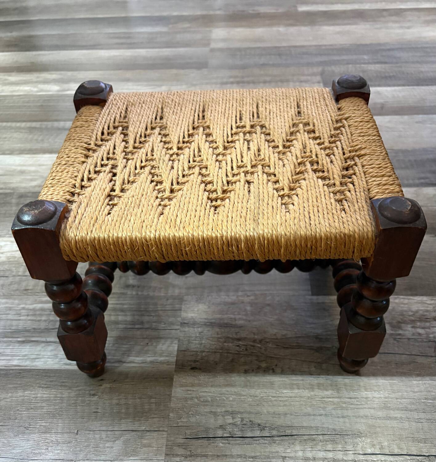 19th century footrest