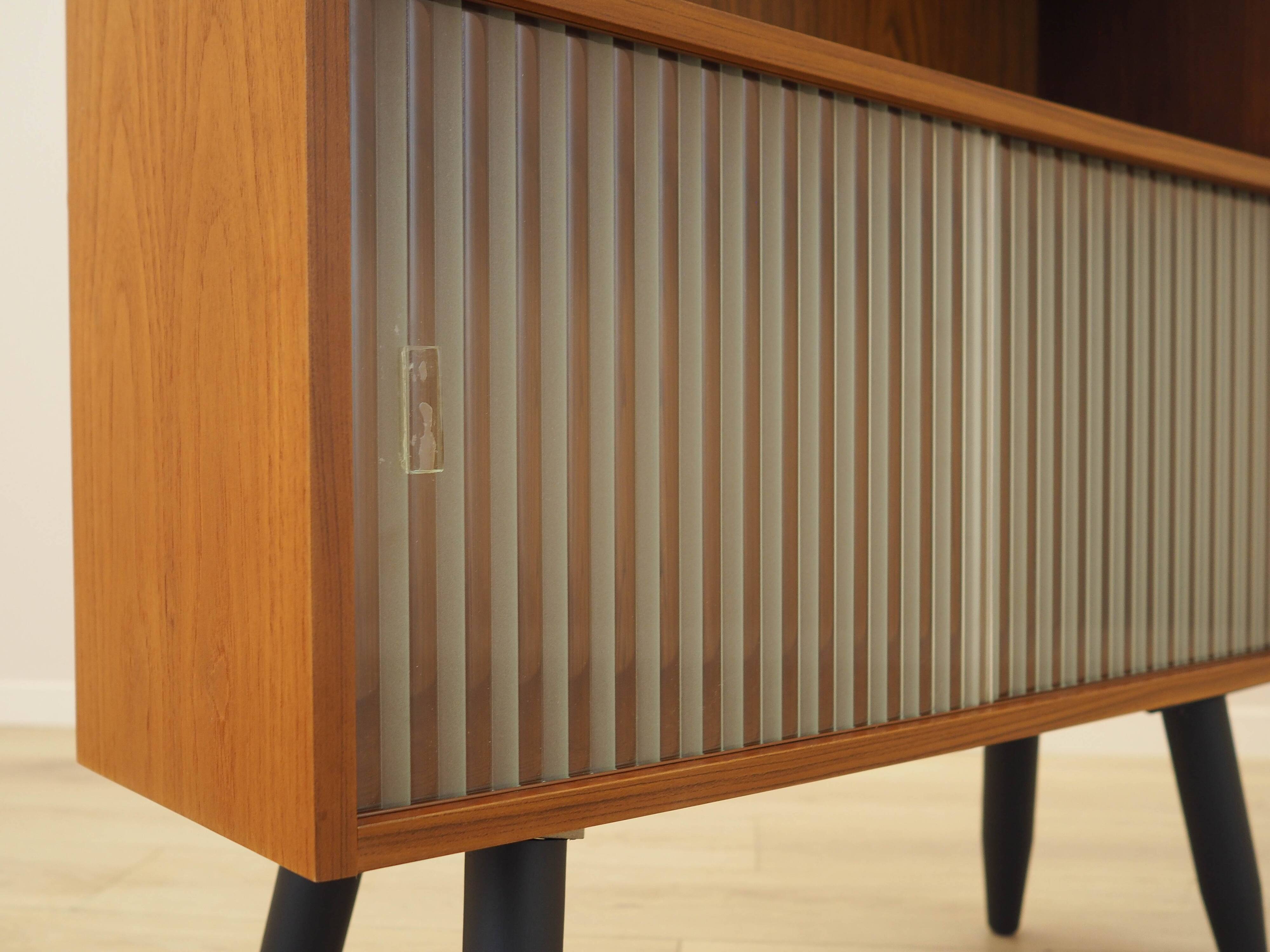 Teak bookcase, Danish design, 1970s, made in Denmark
