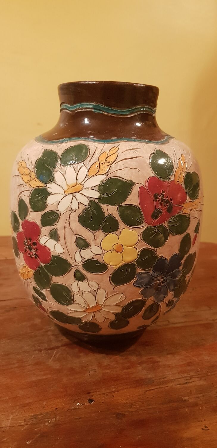 Jérôme massier 19th century vase.