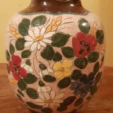 Vase jérôme massier xixe.