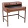 Bureau à gradin scandinave en palissandre de Rio