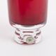 Mid-Century Reijmyre red glass vase designed by Monica Bratt, 1950’s