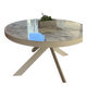 Extendable round table Calligaris