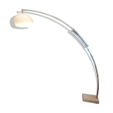 Adjustable floor lamp forming an arc of Goffredo Reggiani 70