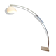 Adjustable floor lamp forming an arc of Goffredo Reggiani 70