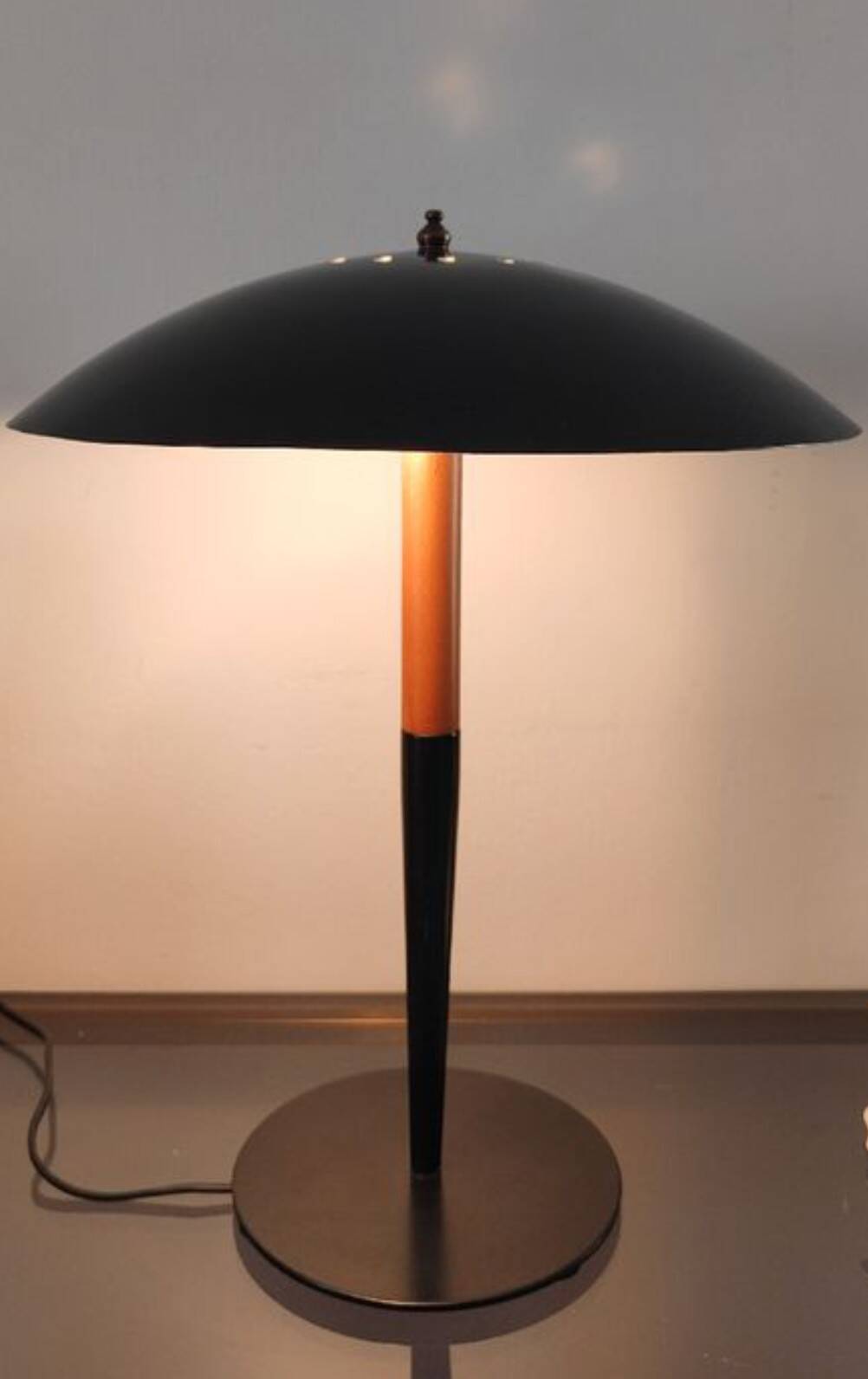1980 aluminor lamp France
