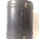 1950 leather paper basket