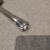 Silver-plated metal pie server with cutting handle, by the silversmith Ercuis Valencay