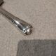 Silver-plated metal pie server with cutting handle, by the silversmith Ercuis Valencay