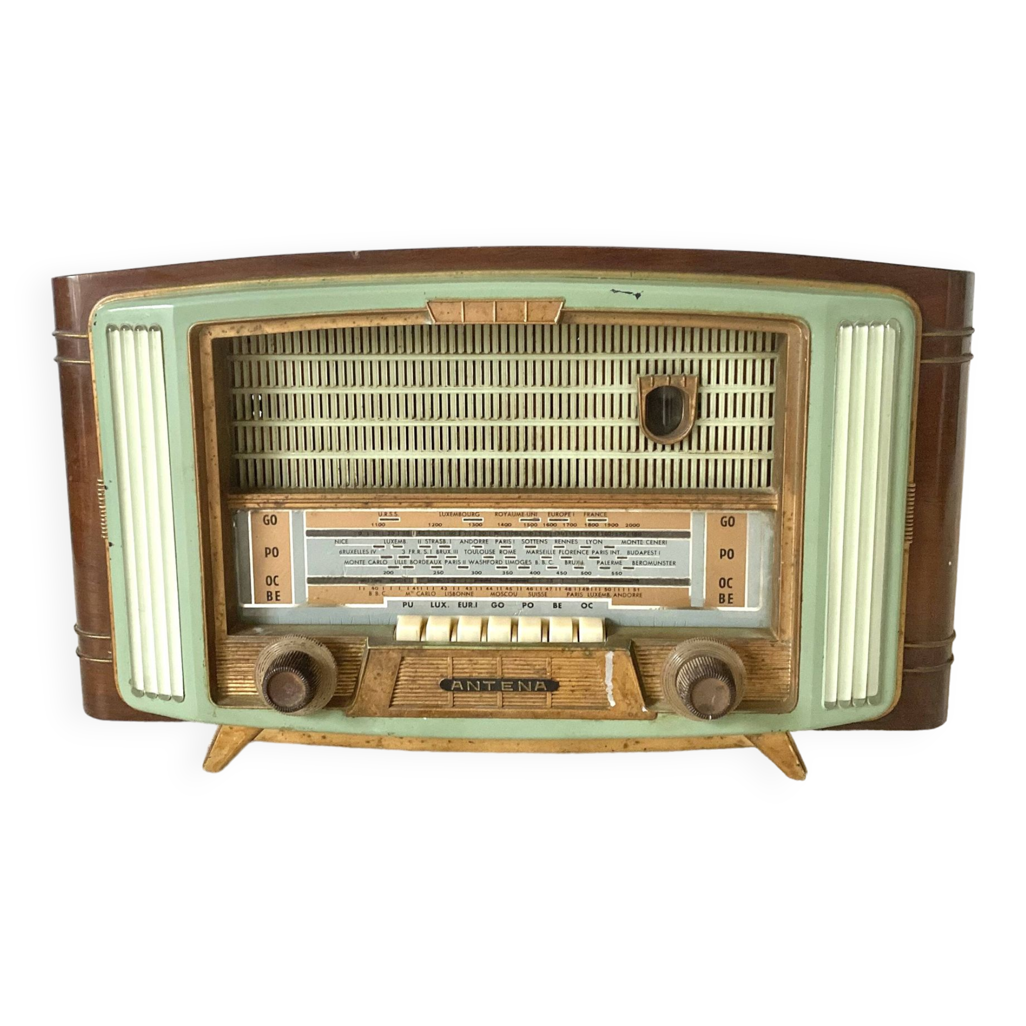 Old Antena radio