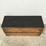 Matte black curved trunk