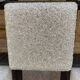 Scandinavian Wall/Ceiling Lamp Blackened Wood And Perpex 1960