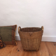 Panier en bambou ancien