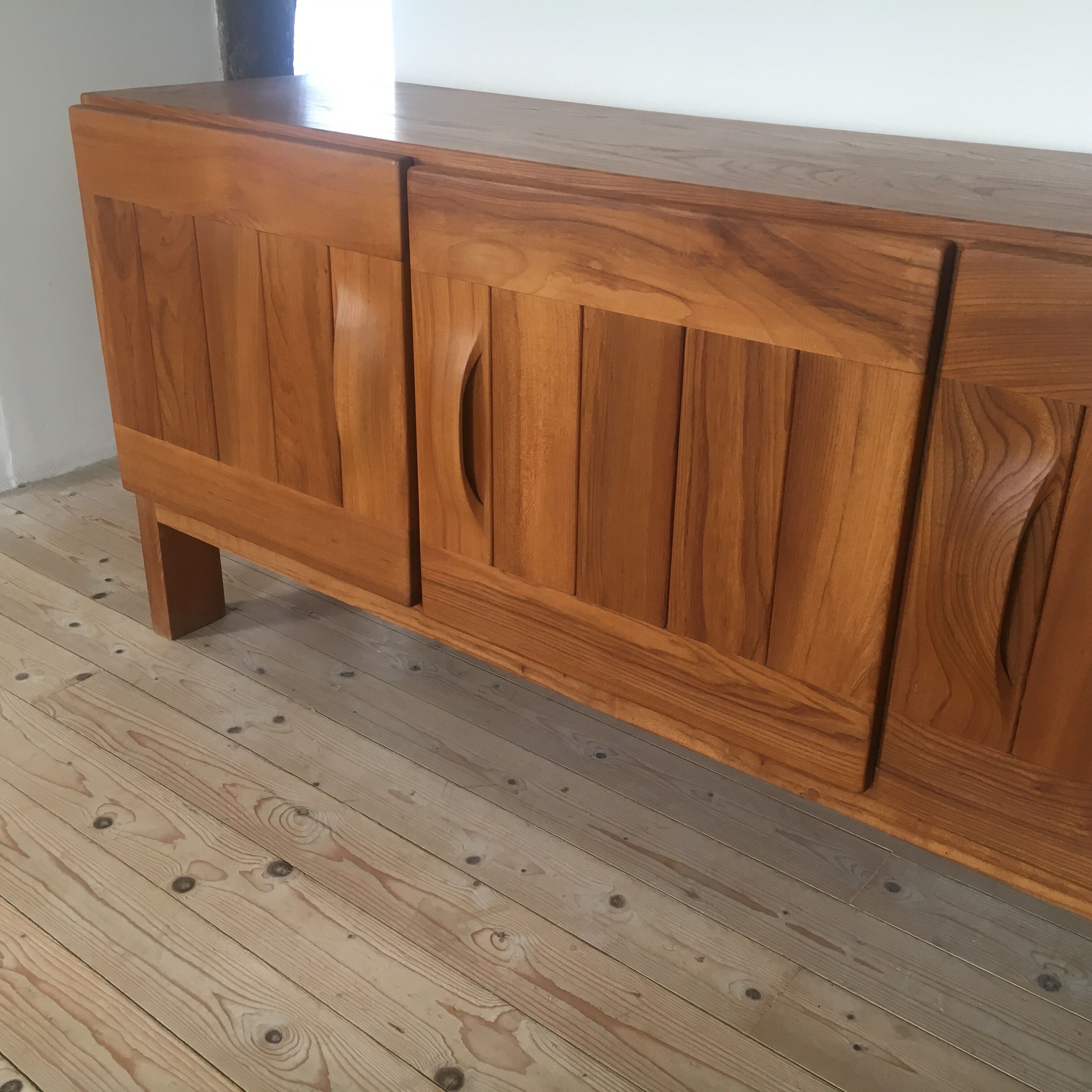 Maison Regain elm buffet in 1970