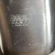 Plat de service ancien chichester inox made in england vintage #e164