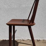 Teak chair J77 by FDB Møbelfabrik Folke Pålsson 1963