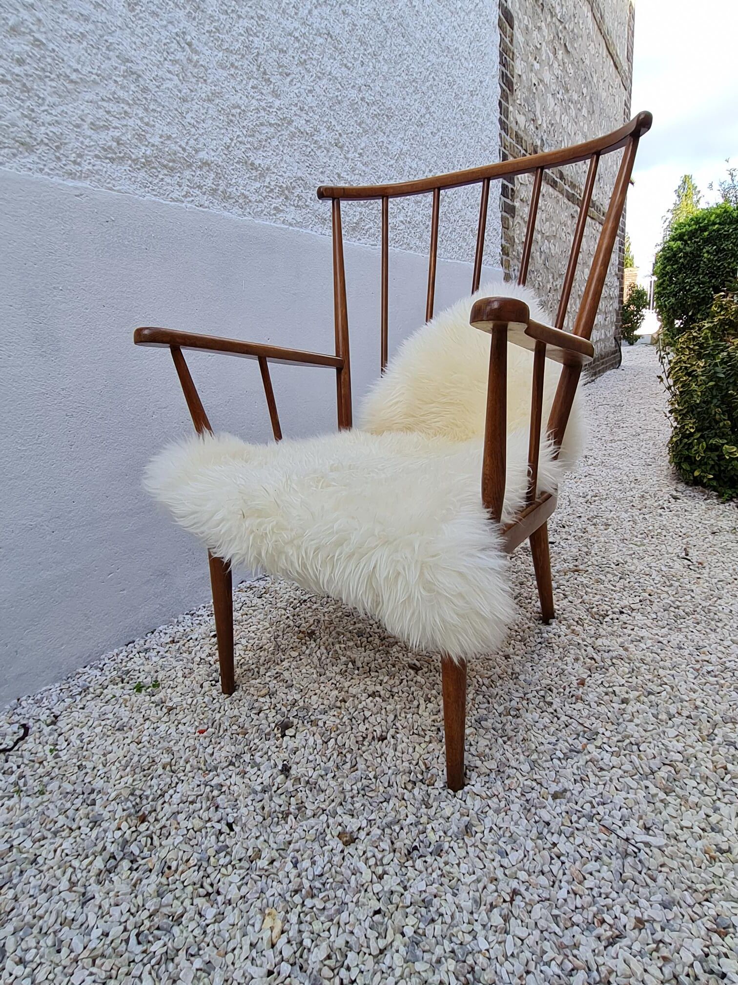 Baumann fan armchair