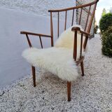 Baumann fan armchair