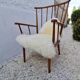 Baumann fan armchair