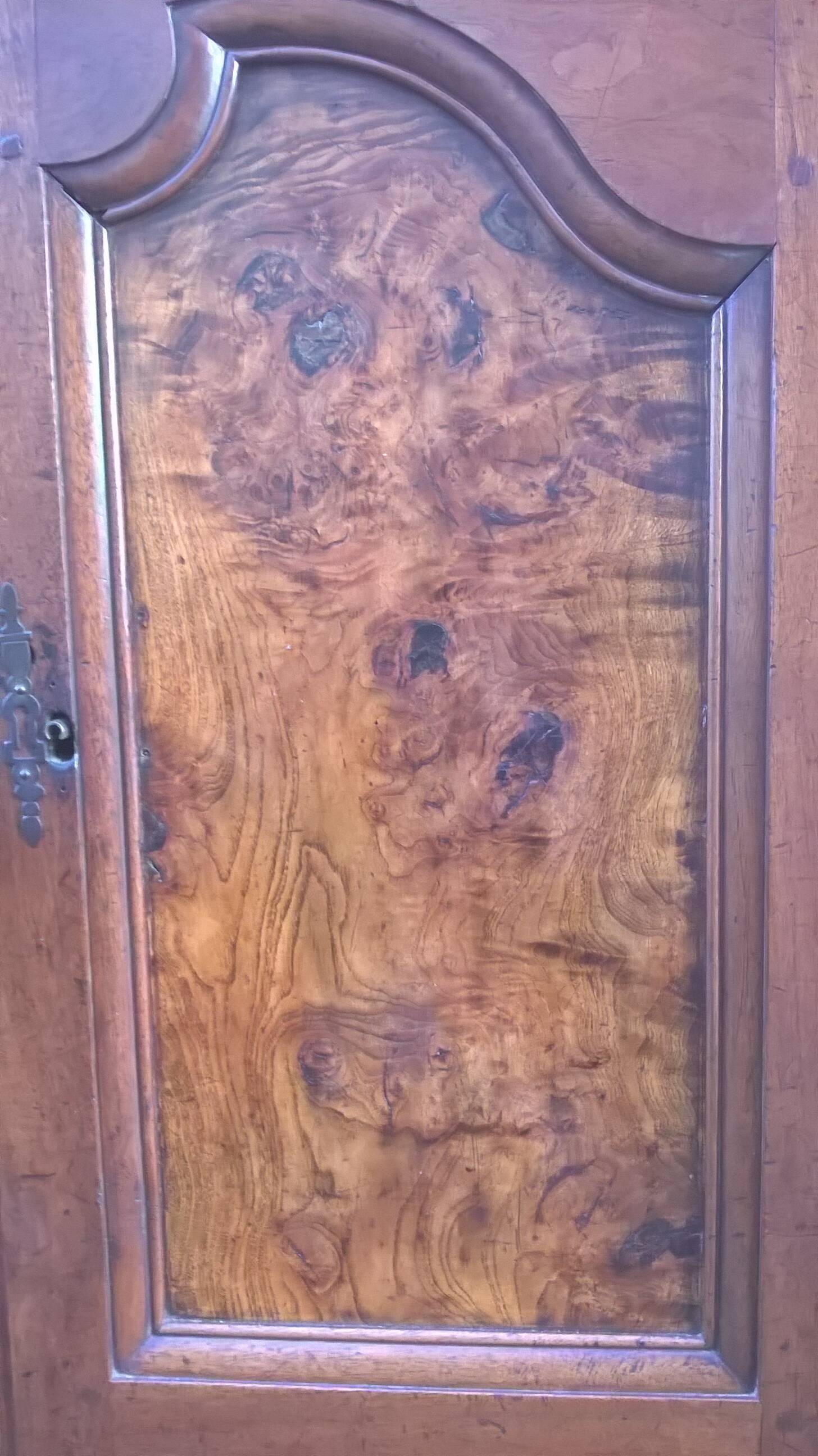 High Louis XV style sideboard, late 18th century