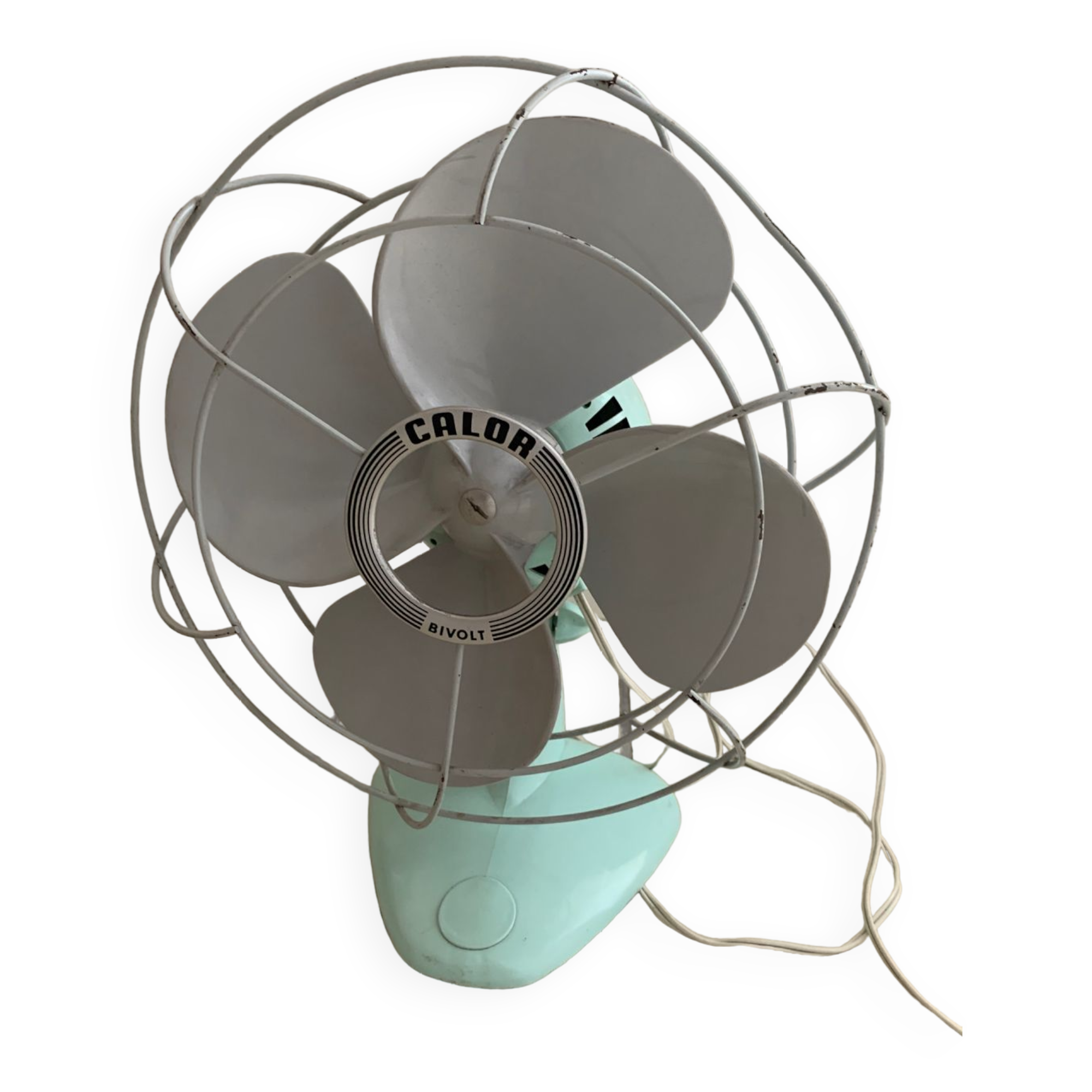 Vintage fan calor 50's