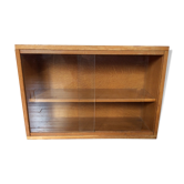 Meuble étagère vitrine Année 50